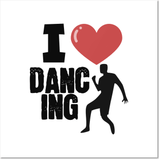 I love dancing men Posters and Art